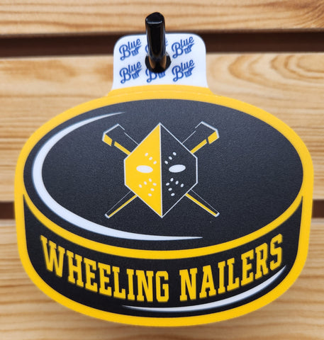 Wheeling Nailers Puck Sticker