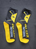 Wheeling Nailers Team Socks Black