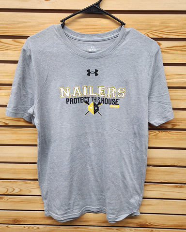 Wheeling Nailers Under Armour Protect This House T-Shirt