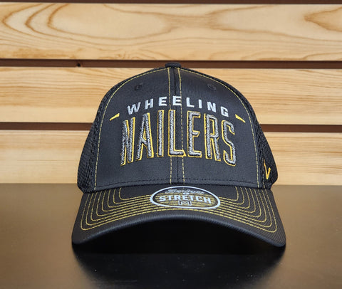 Wheeling Nailers Zephyr Alpha Mesh Back Hat