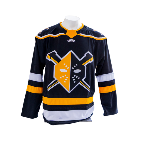 Wheeling Nailers 2026-2027 Black Replica Away Jersey