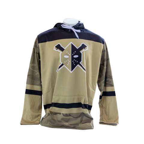 Wheeling Nailers AK Polyspan Camo Hoodie