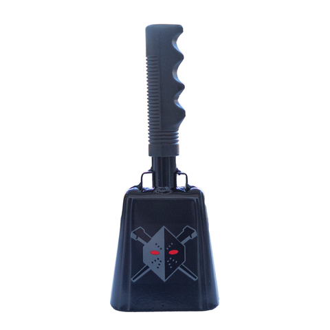 Wheeling Nailers Loud as Hell Cow Bell Alternate Logo
