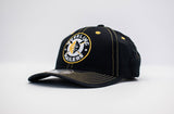 Wheeling Nailers Zephyr Yellow Circle Snap Back Hat