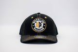 Wheeling Nailers Zephyr Yellow Circle Snap Back Hat