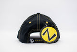 Wheeling Nailers Zephyr Yellow Mask Snap Back Hat