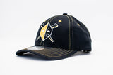 Wheeling Nailers Zephyr Yellow Mask Snap Back Hat