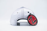 Wheeling Nailers Zephyr White Vegas Snap Back