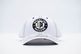 Wheeling Nailers Zephyr White Vegas Snap Back