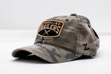 Wheeling Nailers Zephyr Washed Camo Hat