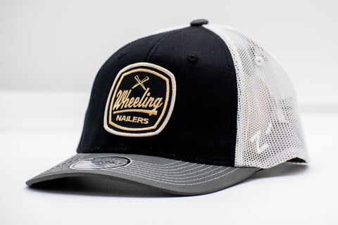 Wheeling Nailers Zephyr Triple Play Hat