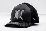 Wheeling Nailers Zephyr Blackout Flex Fit Youth Hat