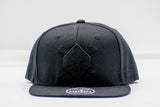 Wheeling Nailers Zephyr Blackout Flat Bill Snapback