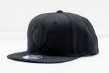 Wheeling Nailers Zephyr Blackout Flat Bill Snapback