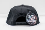 Wheeling Nailers Zephyr Blackout Flat Bill Snapback