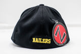 Wheeling Nailers Zephyr Stretch Fit Yellow Mask Hat