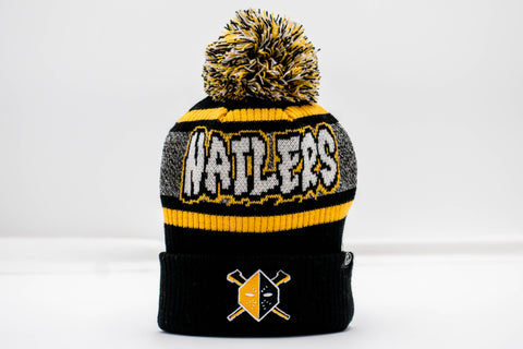 Wheeling Nailers Zephyr Kids Beanie w/ Pom