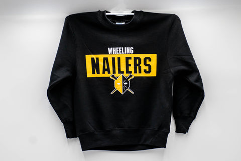 Wheeling Nailers Youth Crew Neck