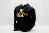 Wheeling Nailers Black Crew Neck Sweatshirt