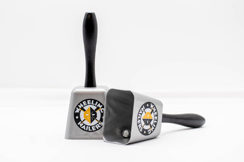 Wheeling Nailers Silver Cowbell