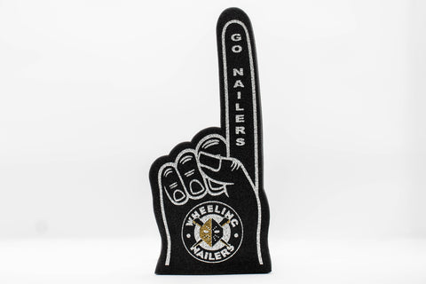 Wheeling Nailers Foam Finger