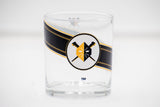 Wheeling Nailers Black Label 10oz Rocks Glass