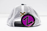 Wheeling Nailers Zephyr Mesh Back Trucker Est.