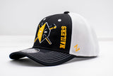 Wheeling Nailers Zephyr Performance Mesh Fitted Hat