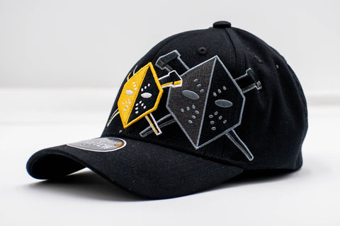 Wheeling Nailers Zephyr Double Mask Fitted Hat