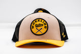 Wheeling Nailers Zephyr Brushed Cotton Mesh Trucker Hat