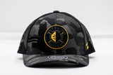 Wheeling Nailers Zephyr Camo Structured Trucker