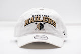 Wheeling Nailers Zephyr White Buckle Hat