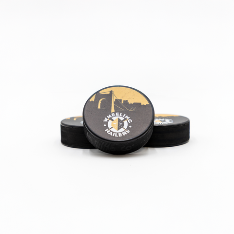 Wheeling Nailers Suspension Bridge Puck