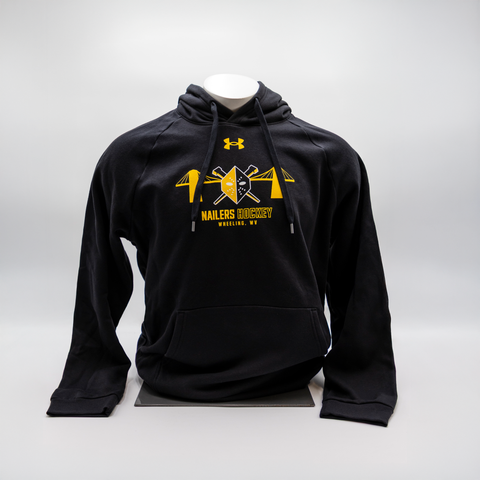 Wheeling Nailers Under Armour Suspension Bridge Hooded Sweatshirt