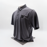 Wheeling Nailers UA Gray Polo