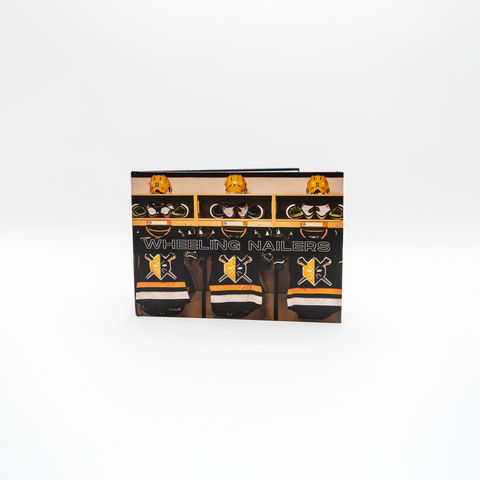 Wheeling Nailers Autograph Book