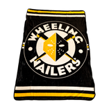 Wheeling Nailers Plush Blanket/Throw