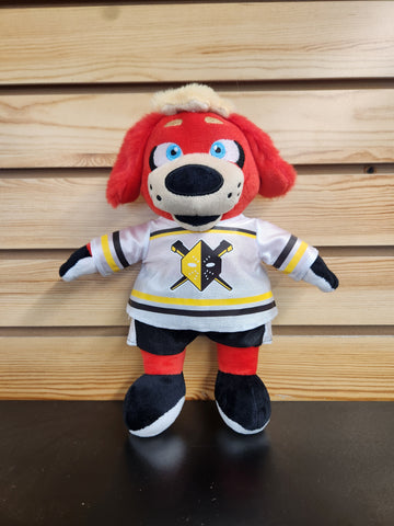 Spike Plush Destroyer Mascot White Jersey