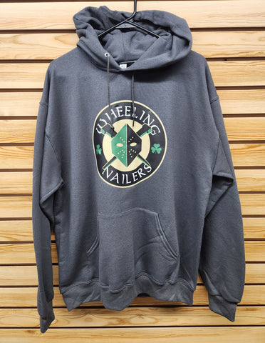 Wheeling Nailers St. Patrick's Day Hooded Sweatshirt