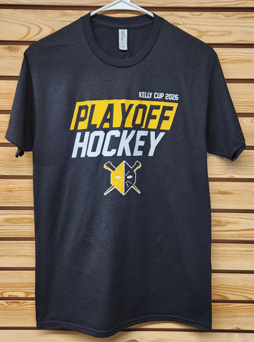 Wheeling Nailers 2026 Playoff T Shirt