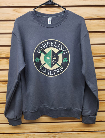 Wheeling Nailers St. Patrick's Day Crew Neck Sweatshirt