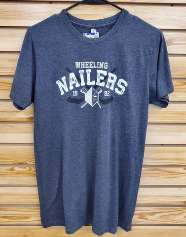 Wheeling Nailers Men's Adult T-Shirt