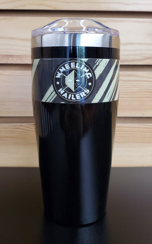 Wheeling Nailers 20oz Stainless Travel Cup