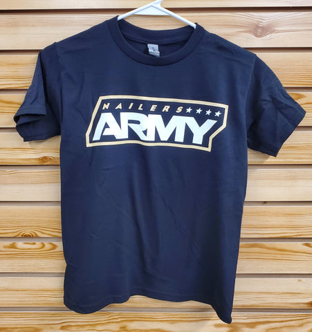 Nailers Army Youth T-Shirt