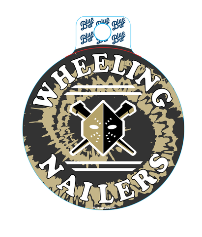 Wheeling Nailers Swirl Sticker